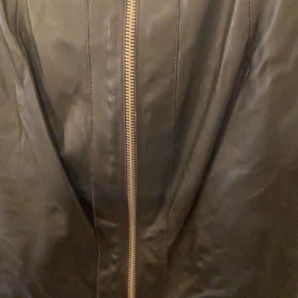 All saints leather skirt - Picture 3 of 3